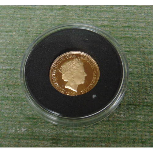 18 - London Mint Elizabeth II 2020 half gold sovereign, 'Great Britain' encapsulated and with certificate... 