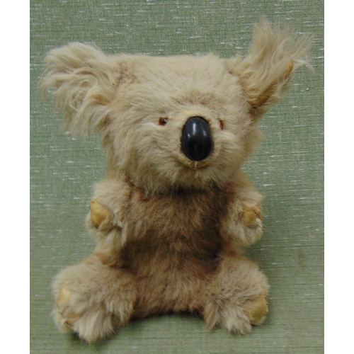 119 - Vintage koala bear.