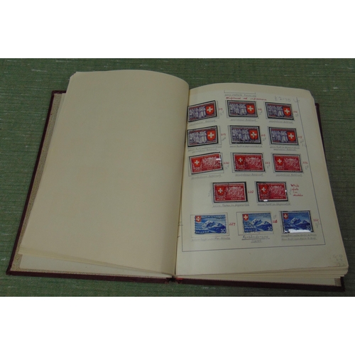 140 - Stamp album and contents.