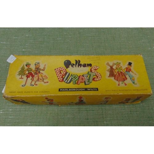 149 - Boxed Pelham Puppet, SS Dutch Girl.