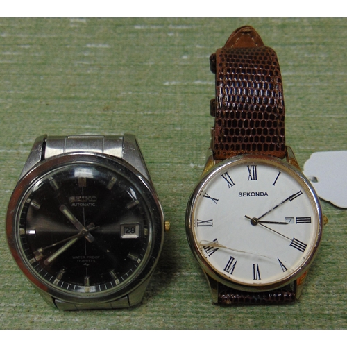 179 - Two Sekonda Gents wristwatches.