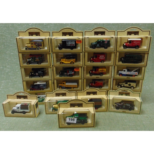 198 - Quantity of Days Gone collectable model vehicles.