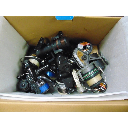 219 - Quantity of fishing reels.