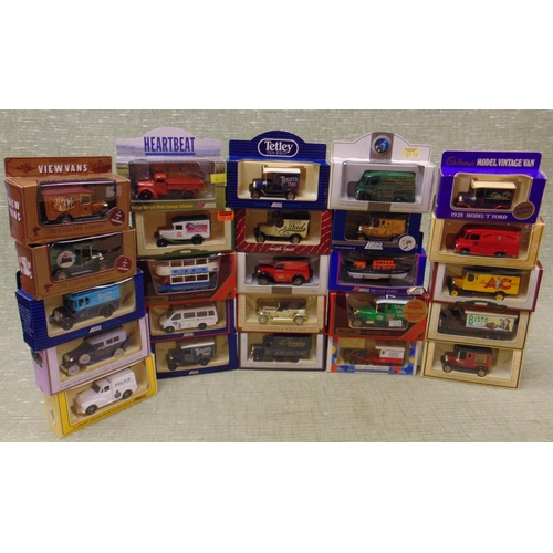 224 - Quantity of boxed collectable model vehicles.