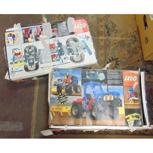 257 - Two packs of Lego.