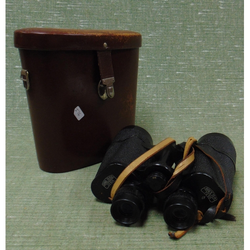 296 - Cased pair of Carl Zeiss 7 x 50 binoculars.