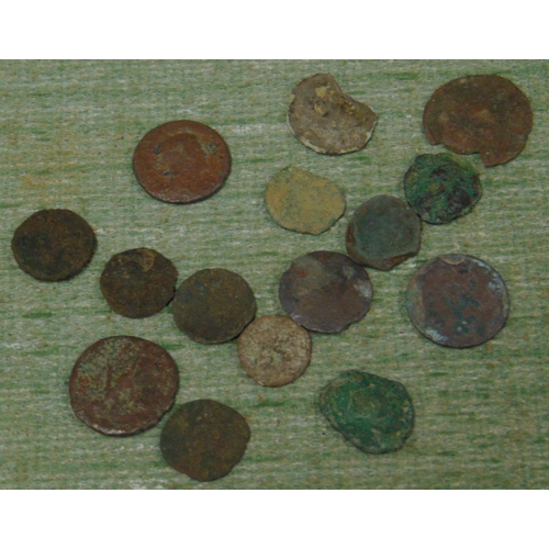 329 - Quantity of Roman coins.