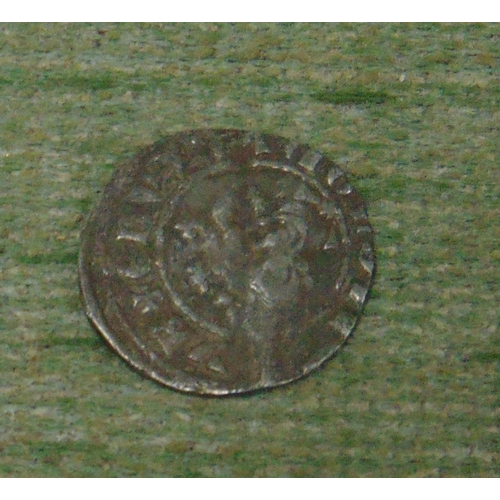 479 - Antique hammered silver coin.