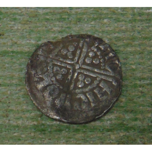 481 - Antique hammered silver coin.