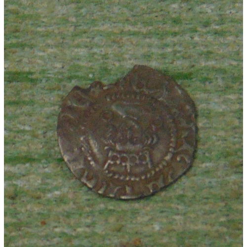 484 - Charles II hammered silver coin.