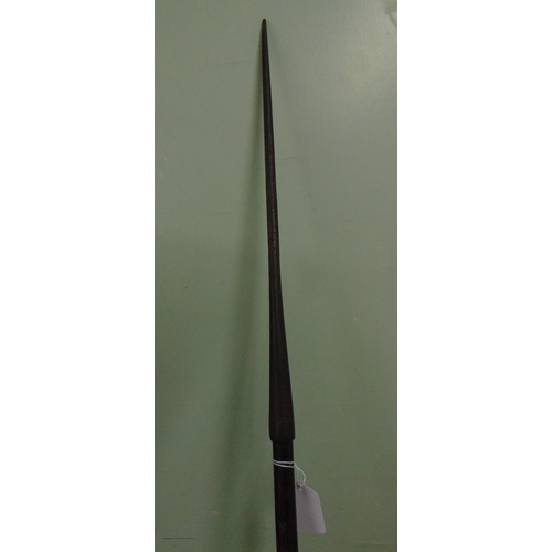 76 - Zulu spear, 74