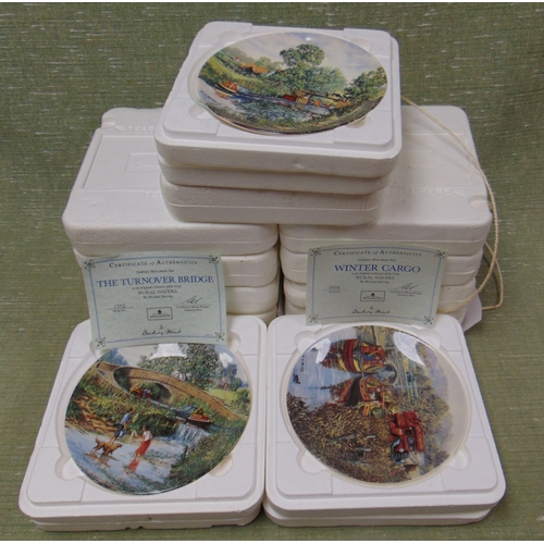 196 - Quantity of Wedgewood collector's plates.