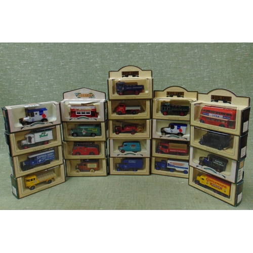 216 - Quantity of boxed collectable model vehicles.