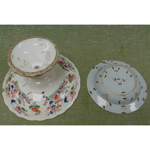 30 - Interesting collection of antique Oriental china,  for restoration.