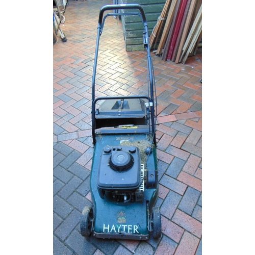 429 - Hayter petrol lawn mower.