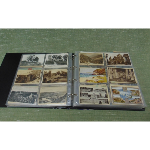 5 - Postcard album and contents.