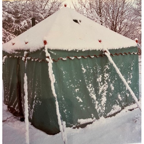 417 - A showman's tent.