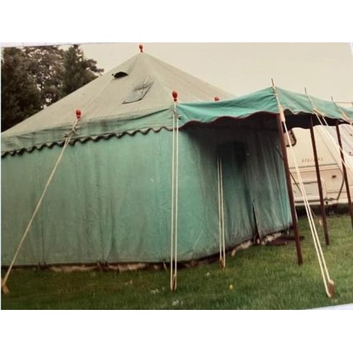 417 - A showman's tent.