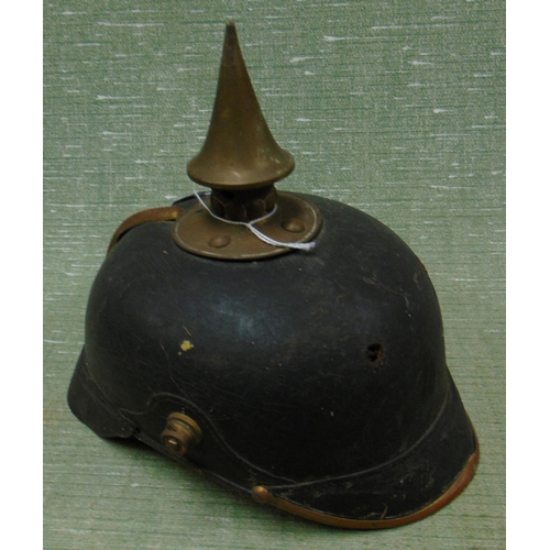 130 - German First World War Picklelhaube.