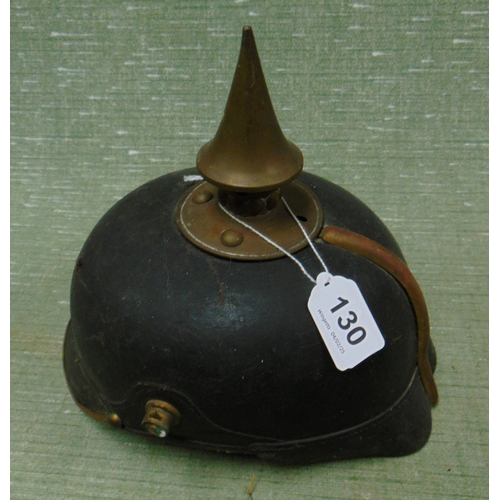 130 - German First World War Picklelhaube.