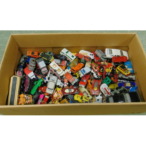 220 - Quantity of unboxed collectable model vehicles.