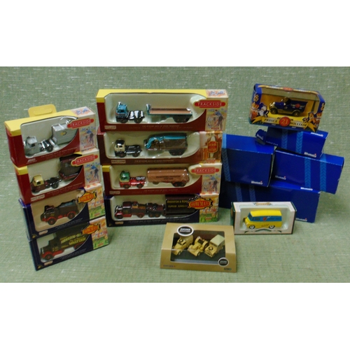 221 - Quantity of boxed collectable model vehicles.