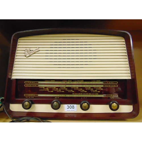 308 - Marconi radio.