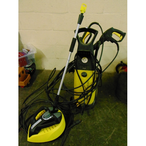 469 - Karcher power washer.