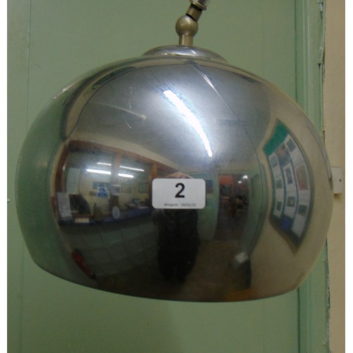 2 - An oversized standard lamp, 79