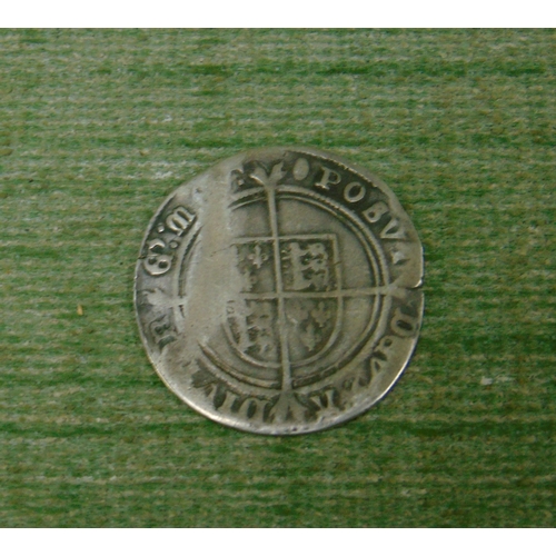 311 - Edward VI shilling.