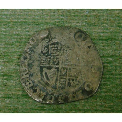 433 - Charles I shilling.