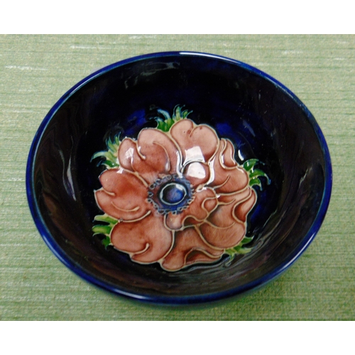 5 - Moorcroft floral decorated bowl, 4