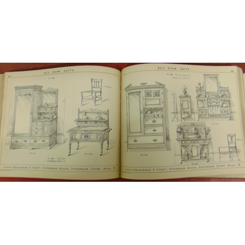 52 - One volume, James Shoolbred & Company  illustrated catalogue.