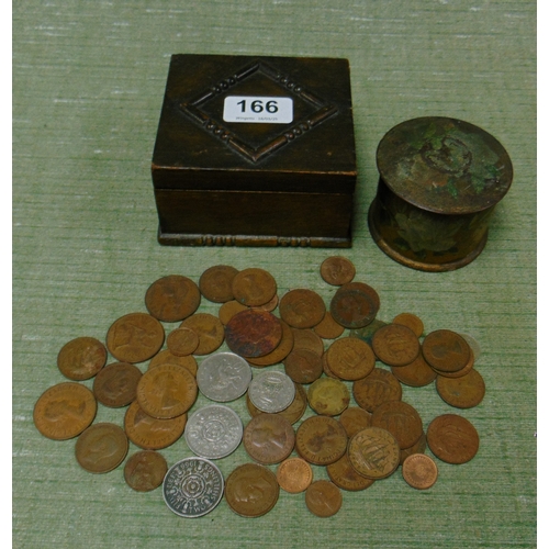 166 - Quantity of coins.