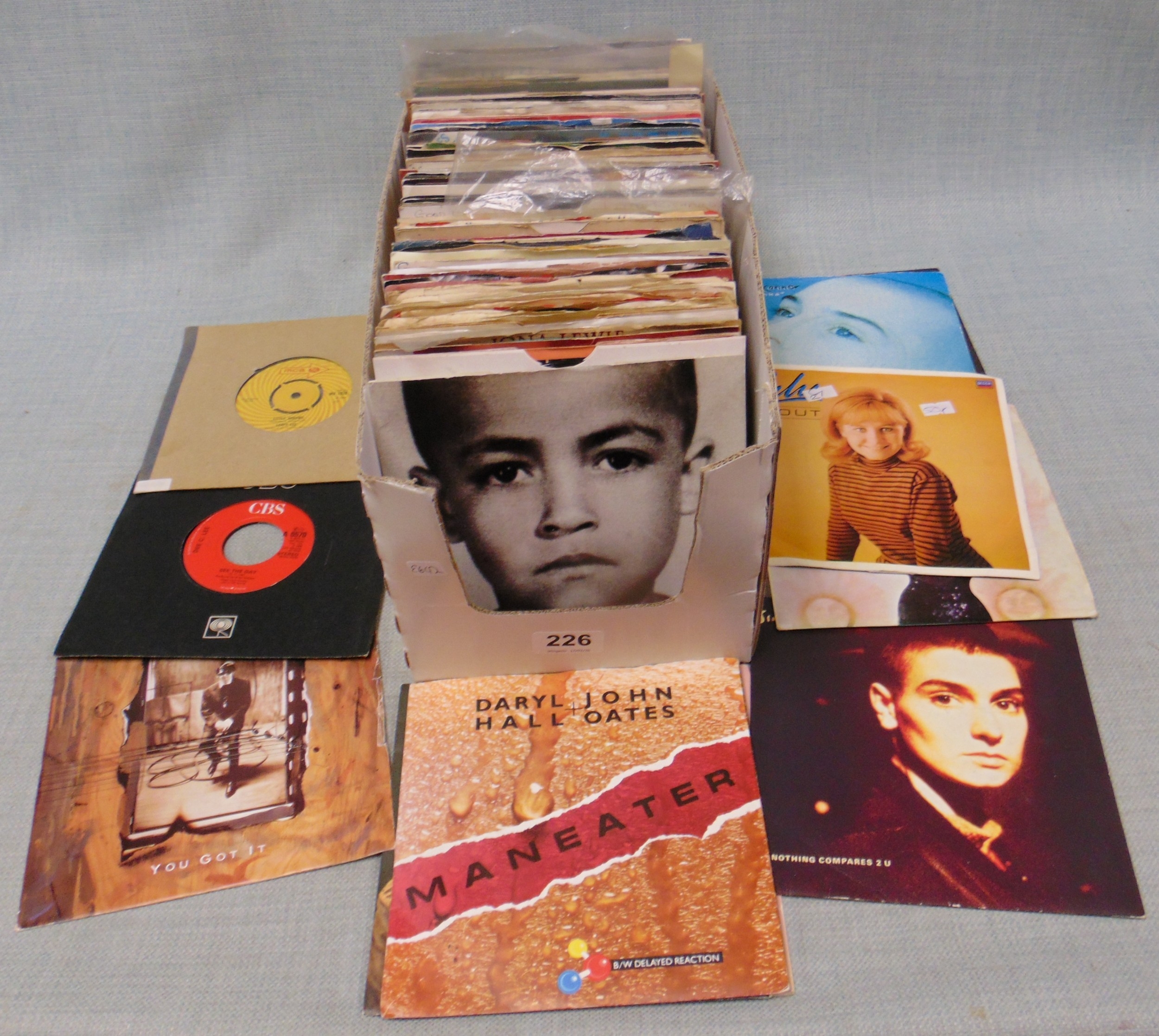 Collection of single records.