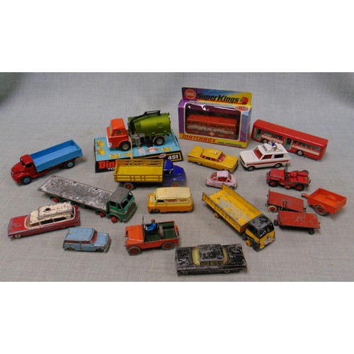 Collectable model vehicles.