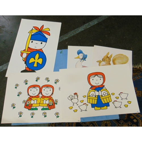 119 - Dick Bruna prints.