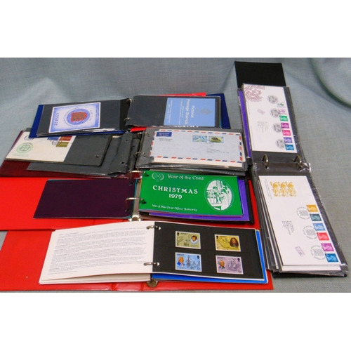 Quantity of First Day covers.