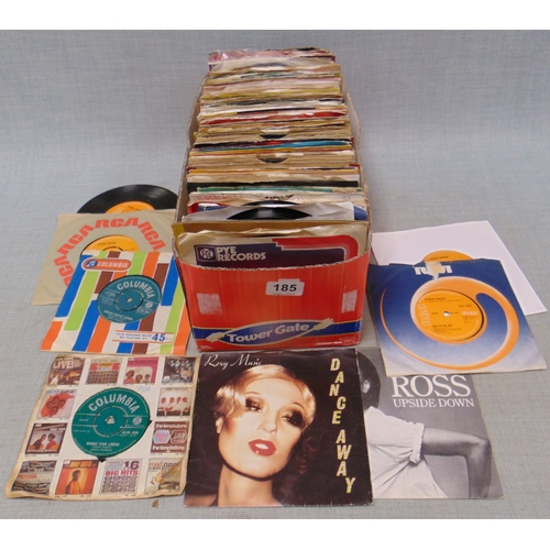 Single records.