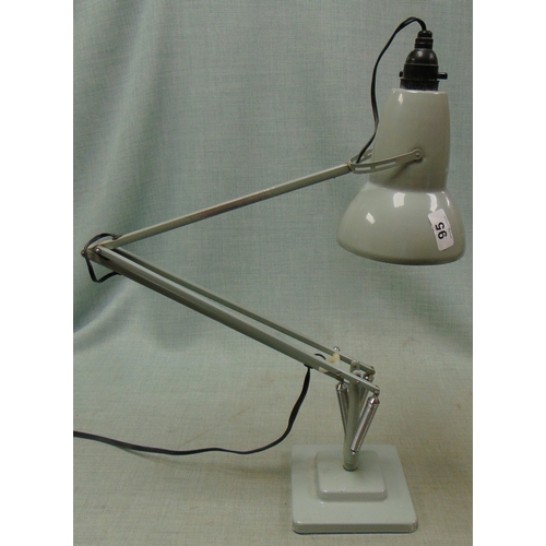 95 - Anglepoise lamp.