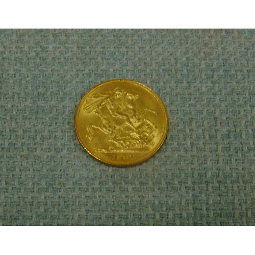 6 - Victoria Jubilee 1887 gold sovereign.