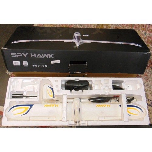 132 - Spy Hawk remote control plane.