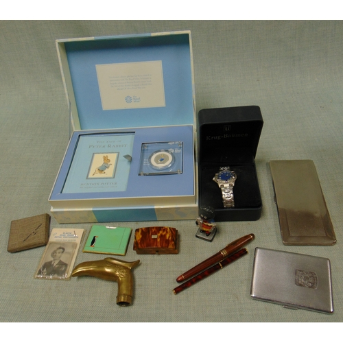 Box of trinkets.