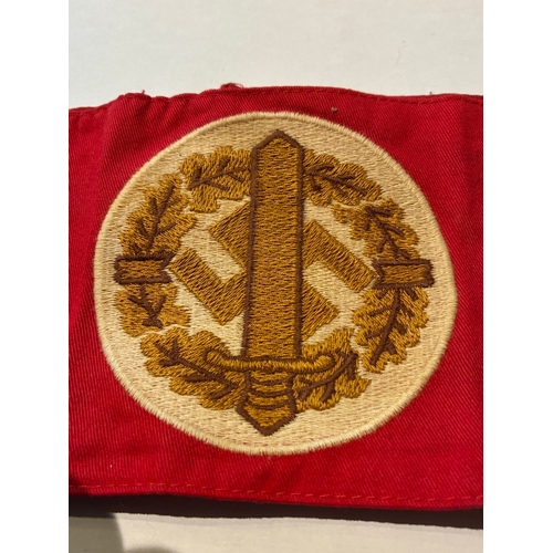 21 - WW2 German SA Sports Arm Band

Very good condition