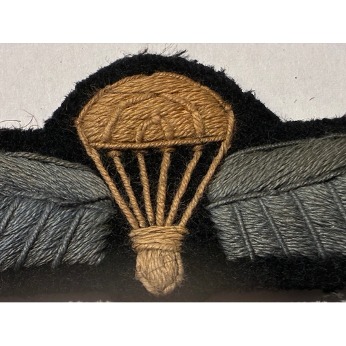 23 - WW2 British Army SAS Para wings for smock

Excellent condition , measures 7.5cm across