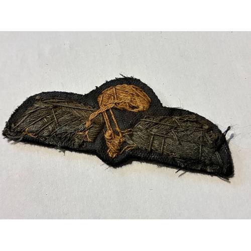 23 - WW2 British Army SAS Para wings for smock

Excellent condition , measures 7.5cm across