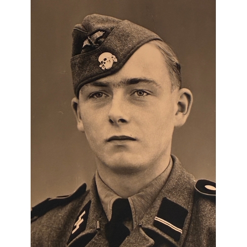 WW2 German Waffen SS LAH photo grouping Photo grouping of a Sturmann in ...
