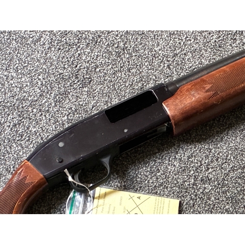 89 - Deactivated Pump Action Shotgun 


US made example by Mossberg , deactivated to current UK spec whic... 
