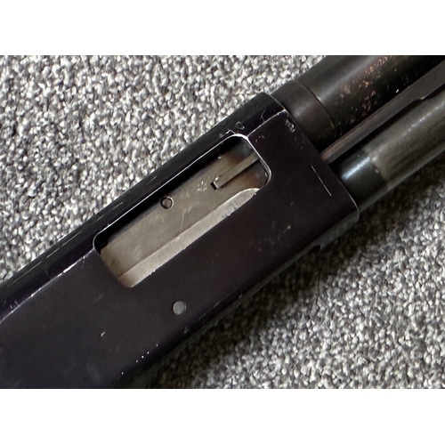 89 - Deactivated Pump Action Shotgun 


US made example by Mossberg , deactivated to current UK spec whic... 