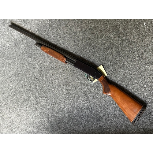89 - Deactivated Pump Action Shotgun 


US made example by Mossberg , deactivated to current UK spec whic... 